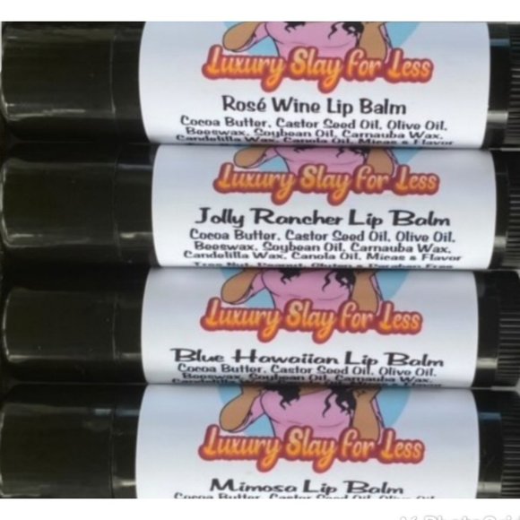 Luxury Slay for Less Other - Lip balm Bundle